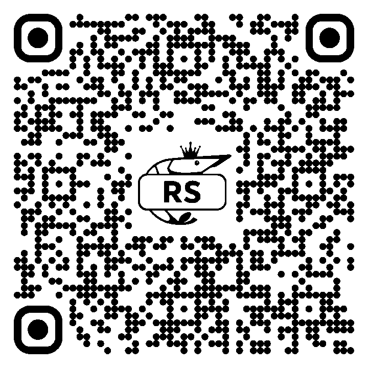 QR-Code zum Shop-Walkthrough von RoyalShrimp.de auf Google Drive